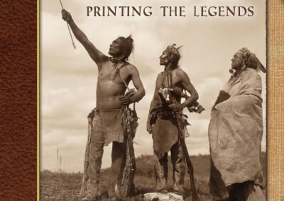 Edward S. Curtis, Printing the Legends by Author Dr. Larry Len Peterson