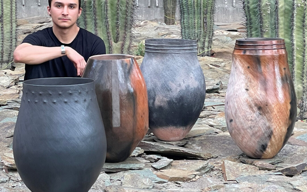 Conversations in Clay: Jared Tso – Dine’ Clay:  Contemporary Navajo Pottery