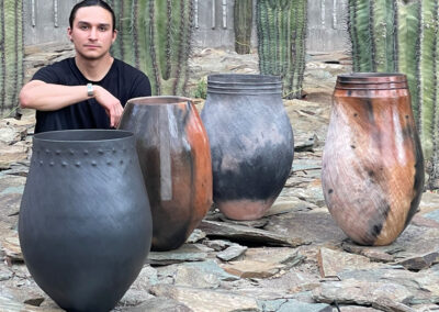 Conversations in Clay: Jared Tso – Dine’ Clay:  Contemporary Navajo Pottery